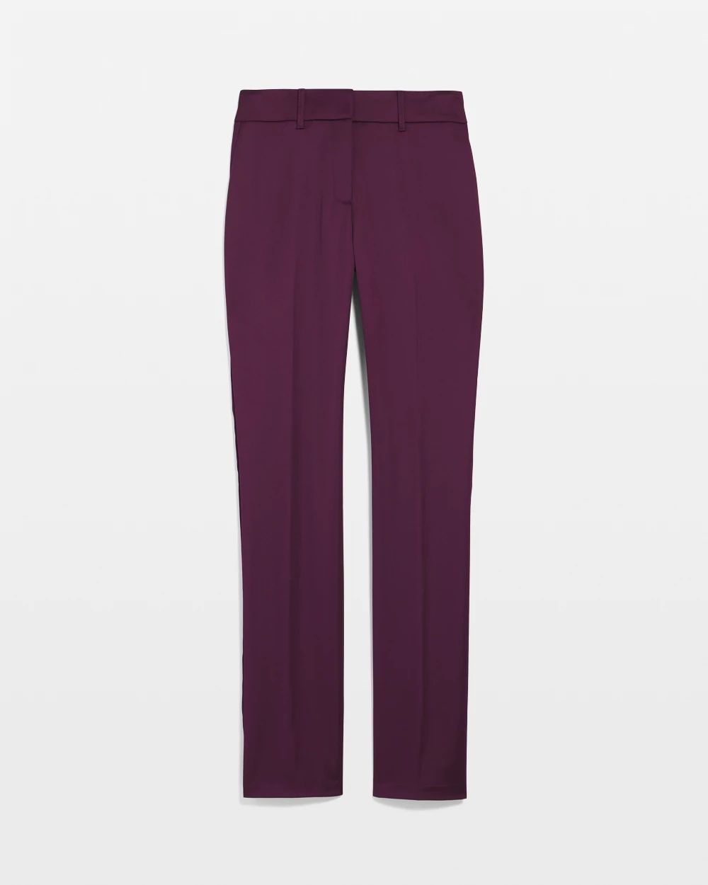 High Rise Satin Straight Pants | White House Black Market High Rise Satin Straight Pants | White House Black Market